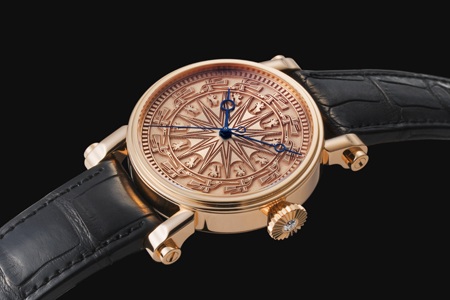 Đồng hồ trống đồng Đông Sơn của Speake Marin được đề cử tranh giải Grand Prix 2012