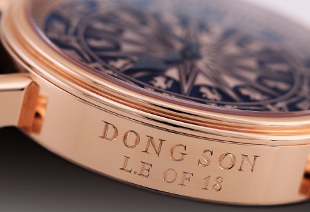 Đồng hồ trống đồng Đông Sơn của Speake Marin được đề cử tranh giải Grand Prix 2012