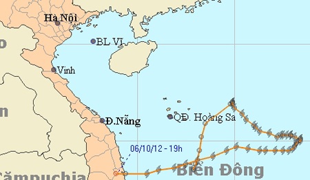 Hoàn lưu bão số 7 còn gây mưa diện rộng - 1 Chi tiết thời tiết các địa phương trên cả nước ngày và đêm 7/9 như sau:
