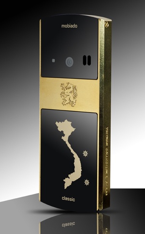 Mobiado sẽ ra mắt điện thoại có chìa khóa, thân vỏ bằng đá - 6 Với chất liệu đá trên mẫu Grand Touch Executive, Mobiado sẽ lại trở thành hãng điện thoại