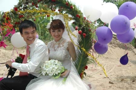 Bạn chú rể dự định cũng sẽ rước dâu bằng xe đạp.