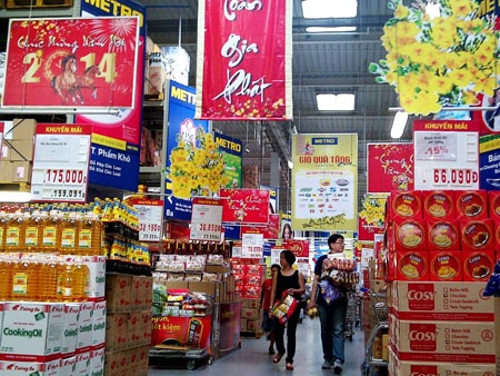 METRO rầm rộ khuyến mãi Tết - 1 METRO rầm rộ khuyến mãi Tết