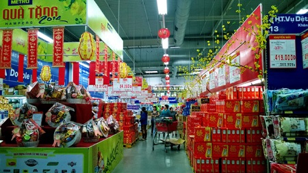METRO rầm rộ khuyến mãi Tết - 2 METRO rầm rộ khuyến mãi Tết