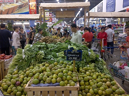 Đưa chợ quê vào… siêu thị - 2 Mô hình chợ quê độc đáo của Metro thu hút sự chú ý của khách hàng