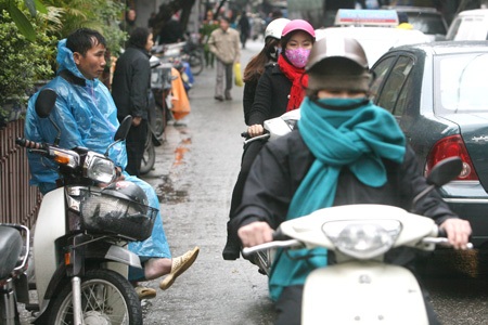 Miền Bắc rét hại nhiều ngày, vùng núi có nơi - 1 độ C - 1 Miền Bắc còn rét hại nhiều ngày tới.