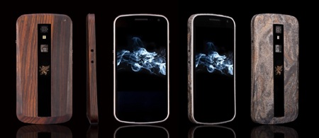 Đánh giá các mẫu điện thoại cảm ứng cao cấp có mặt trên thị trường - 7 Grand Touch
Executive thiết kế độc đáo trên chất liệu gỗ, đá với ý tưởng “chạm” tự nhiên