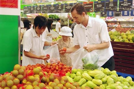 Metro thúc đẩy xuất khẩu nông sản Việt - 2 Metro thúc đẩy xuất khẩu nông sản Việt