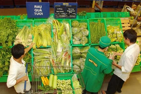 Metro thúc đẩy xuất khẩu nông sản Việt - 1 Metro thúc đẩy xuất khẩu nông sản Việt