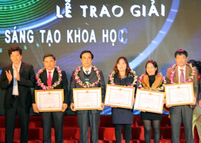 Giải thưởng Nhân tài Đất Việt thắp sáng những sáng tạo trong cuộc sống