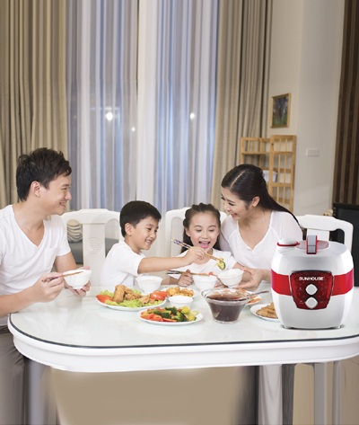 Bí quyết chọn nồi cơm điện tốt giá hợp lý - 3 ←