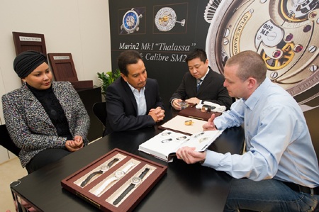 Ngắm những tuyệt phẩm của Speake-Marin năm 2014 - 2 Hãy xem năm nay Mr. Speake-Marin đem đến những gì mới cho các quý