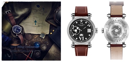 Ngắm những tuyệt phẩm của Speake-Marin năm 2014 - 9 Hãy xem năm nay Mr. Speake-Marin đem đến những gì mới cho các quý