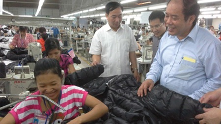 Người lao động được đảm bảo đời sống sẽ năng cao chất lượng sản xuất