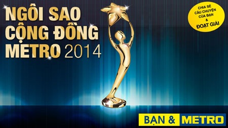 Metro Cash & Carry tôn vinh doanh nghiệp vì cộng đồng - 2 “Ngôi sao Cộng đồng METRO 2014”