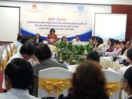 Nhiều ý kiến đại biểu chưa  tán đồng dự thảo tăng tuổi hưu.