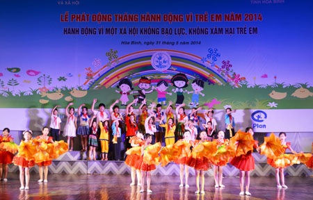 3/4 trẻ dưới 14 tuổi bị người lớn trừng phạt bằng bạo lực