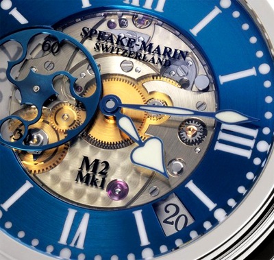 Mặt số “deep blue sea”