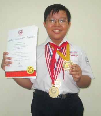 Nguyễn Dương Hảo với nhiều thành tích đáng nể