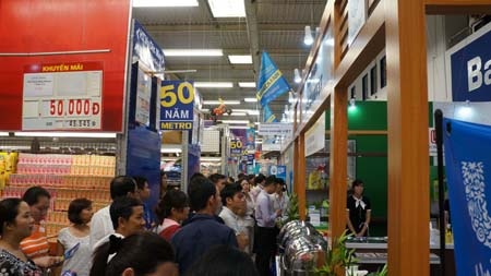 Khai mạc “ Hội chợ HORECA” qui mô lớn