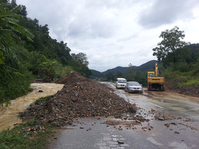 Ít nhất 13 người thương vong sau bão số 3 tại Lạng Sơn.