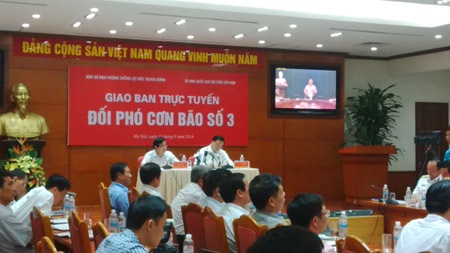 Đêm mai tâm bão số 3 đi vào Quảng Ninh – Hải Phòng, miền Bắc mưa diện rộng
