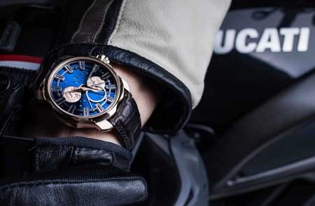 Tản mạn chuyện đàn ông, mô-tô và đồng hồ - 12  Đồng hồ Sarpaneva Korona K3
Northern Star.