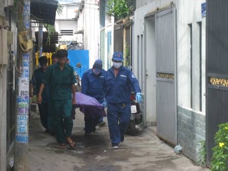 Người đàn ông chết bất thường trong phòng trọ