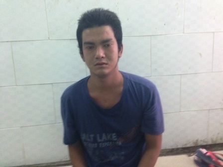 Nghi can giết người Nguyễn Chí Tài