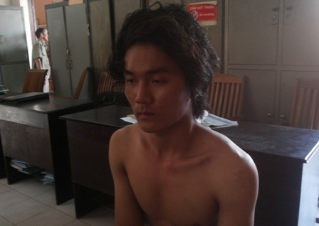 Tên cướp Kha Hoài Bảo bị CSGT tóm gọn