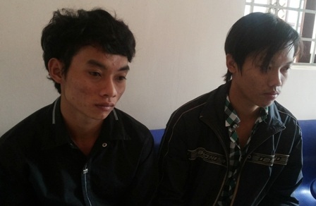 Hai tên đồng phạm lần lượt bị Công an bắt giữ