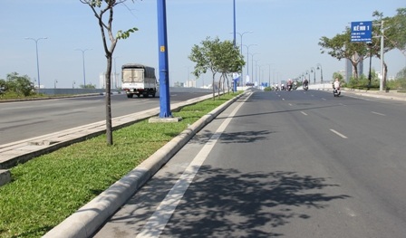 Hiện trường nơi xảy ra tai nạn làm chiến sĩ cảnh sát cứu nạn- cứu hộ tử vong.