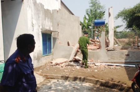 CSĐT tổng hợp Công an quận Thủ Đức phối hợp cùng đại diện VKSND quận 