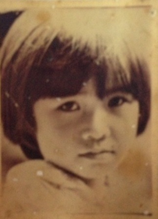 Hình ảnh chị Tâm xinh xắn khi được 8 tuổi.