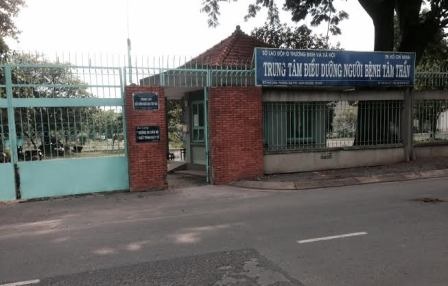 Vụ cướp tiền quyên góp "ủng hộ Hoàng Sa": Đối tượng có triệu chứng loạn thần - 1 Trung tâm điều dưỡng người bệnh tâm thần Thủ Đức nơi bệnh nhân Tâm đang điều trị.