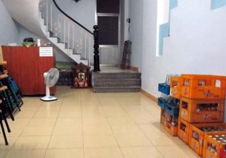 Chú thích ảnh: Căn nhà nơi xảy ra vụ án mạng.