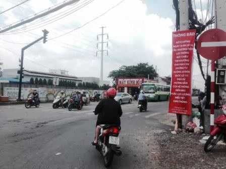 Phân luồng giao thông sau khi thông xe thêm 500m đường đẹp nhất TPHCM