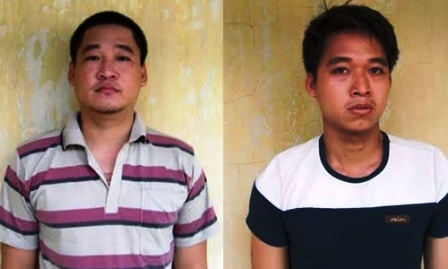 Giám đốc Toàn và em trai bị khởi tố về hành vi “chống người thi hành công vụ”.