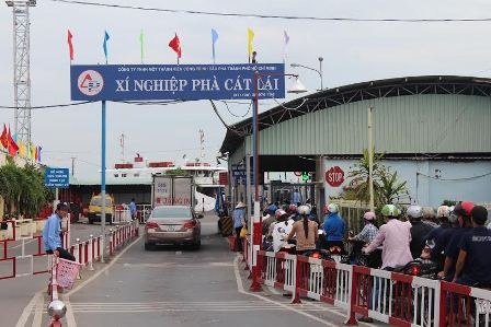 Cửa ngõ thành phố trên XLHN và phà Cát Lái giao thông dịp nghỉ lễ 2/9 vô cùng thông thoáng.
