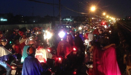 Phân luồng giao thông sau khi thông xe thêm 500m đường đẹp nhất TPHCM