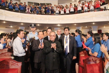 Tổng thống Ấn Độ chính thức bắt đầu chuyến thăm và làm việc tại TPHCM