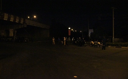 Hỏa hoạn dữ dội đêm giao thừa tại kho chứa balet trên quốc lộ 1, quận Thủ Đức