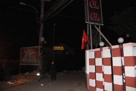 Hơn 1 giờ sau, điện lực Thủ Đức đã khôi phục nguồn điện trở lại