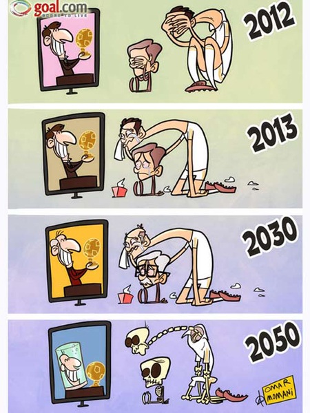 Messi trở thành nỗi ám ảnh suốt đời của C.Ronaldo? - 1 Messi trở thành nỗi ám ảnh suốt đời của C.Ronaldo? - 1