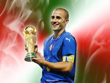 Cannavaro - Chặng đường đi đến huyền thoại - 1 Cannavaro - Chặng đường đi đến huyền thoại - 1