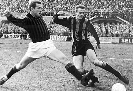 Derby Milan qua những bức ảnh đen trắng - 11