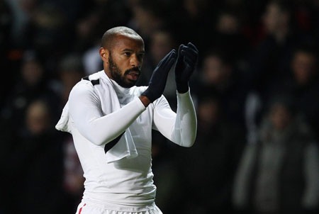 Henry có thể sẽ vắng mặt trong trận đại chiến với MU - 1 Henry có thể sẽ vắng mặt trong trận đại chiến với MU - 1