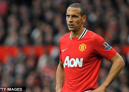 Rio Ferdinand bị chấn động não - 1 Rio Ferdinand bị chấn động não - 1