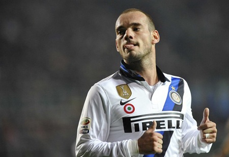 Trước thềm Derby Milan: Sneijder – Chỗ của anh ở đâu? - 2 Trước thềm Derby Milan: Sneijder – Chỗ của anh ở đâu? - 2