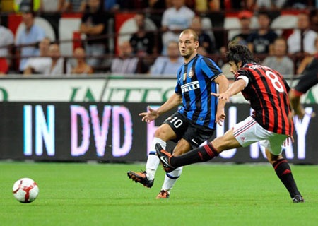 Trước thềm Derby Milan: Sneijder – Chỗ của anh ở đâu? - 1 Trước thềm Derby Milan: Sneijder – Chỗ của anh ở đâu? - 1