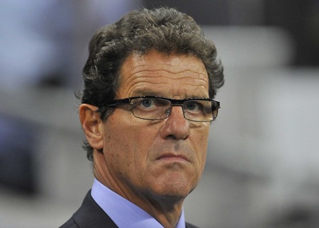 Fabio Capello bất ngờ từ chức HLV đội tuyển Anh - 1 Fabio Capello bất ngờ từ chức HLV đội tuyển Anh - 1